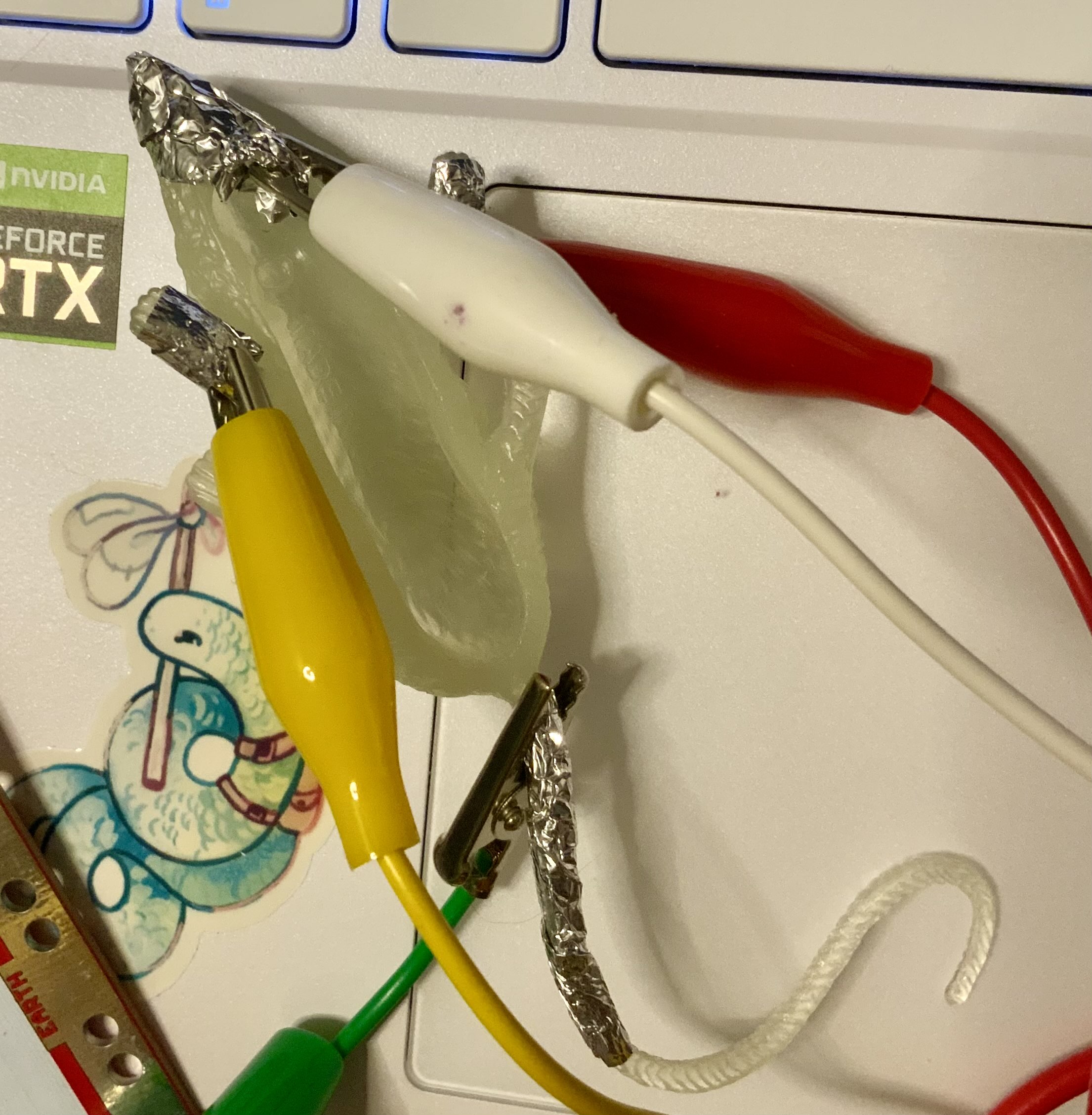 Rat controller bottomside.